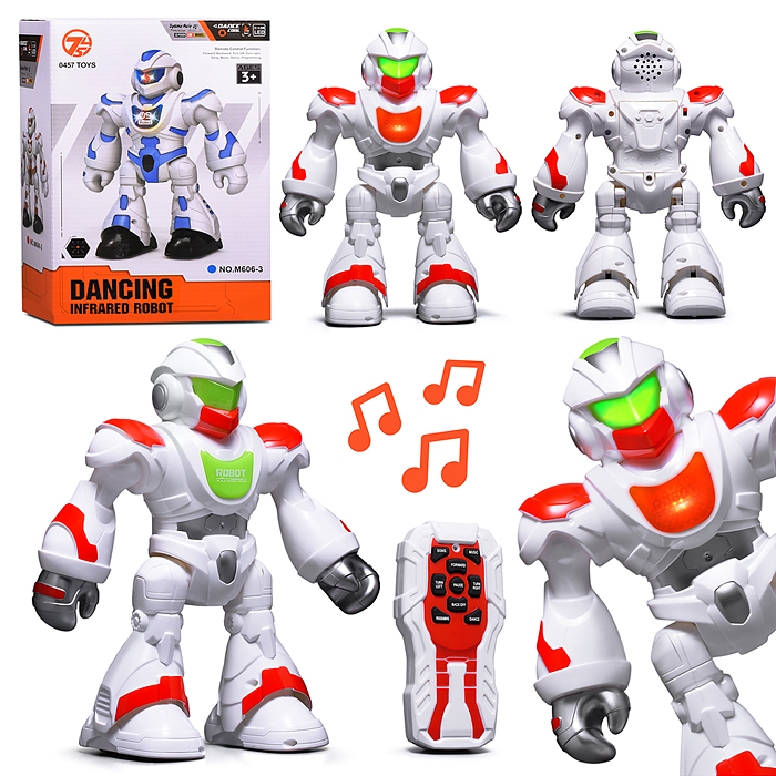 Робот M608-3 "Защита галактики" р/у, 27MHz, в коробке Робот M608-3 "Защита галактики" р/у, 27MHz, в коробке