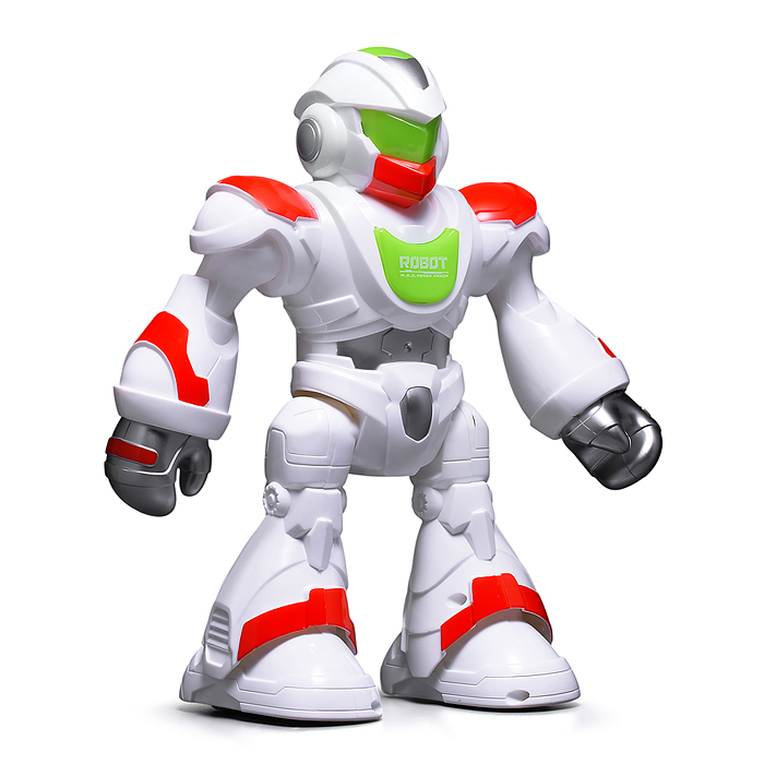 Робот M608-3 "Защита галактики" р/у, 27MHz, в коробке