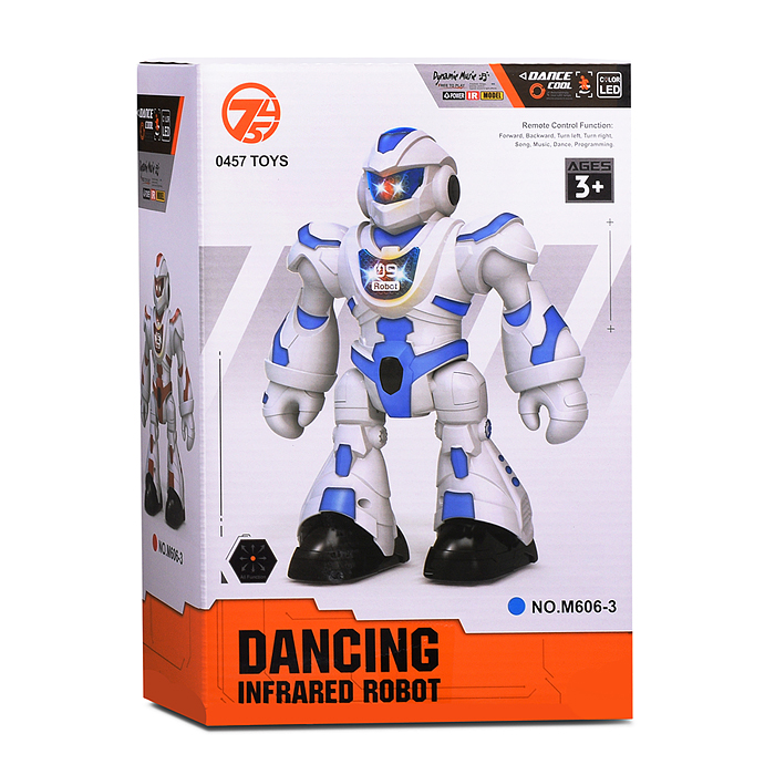 Робот M608-3 "Защита галактики" р/у, 27MHz, в коробке
