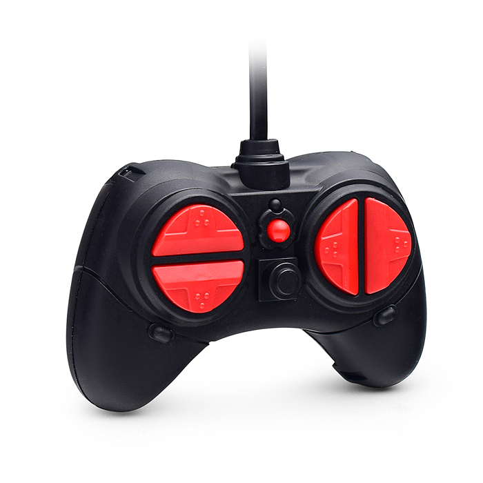 Машина 661-3D "Спортивный вираж" р/у 27 MHz, в коробке