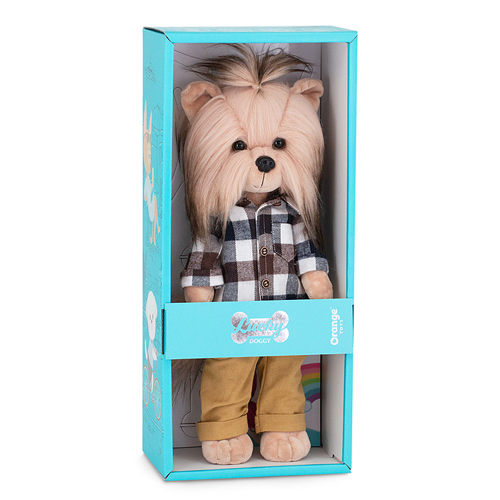 Lucky Andy: Стильный парень 37, коробка 44 см