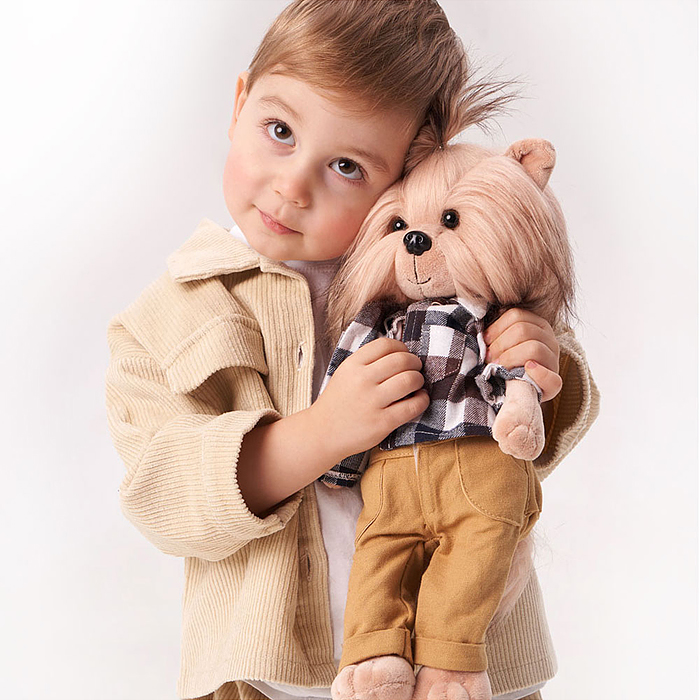 Lucky Andy: Стильный парень 37, коробка 44 см