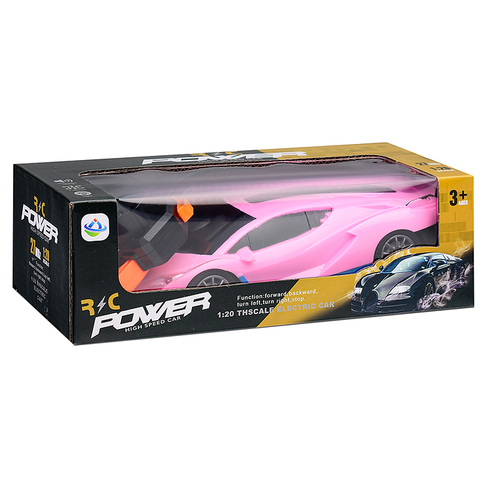 Машина 661-12D "Быстрый спорт" р/у 27 MHz, в коробке