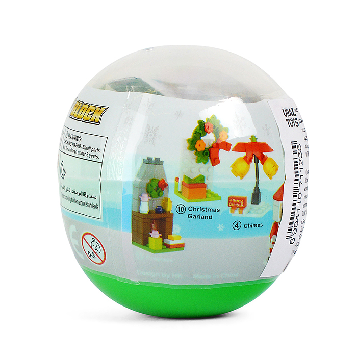 Конструктор Q32111 "Счастливого Рождества"