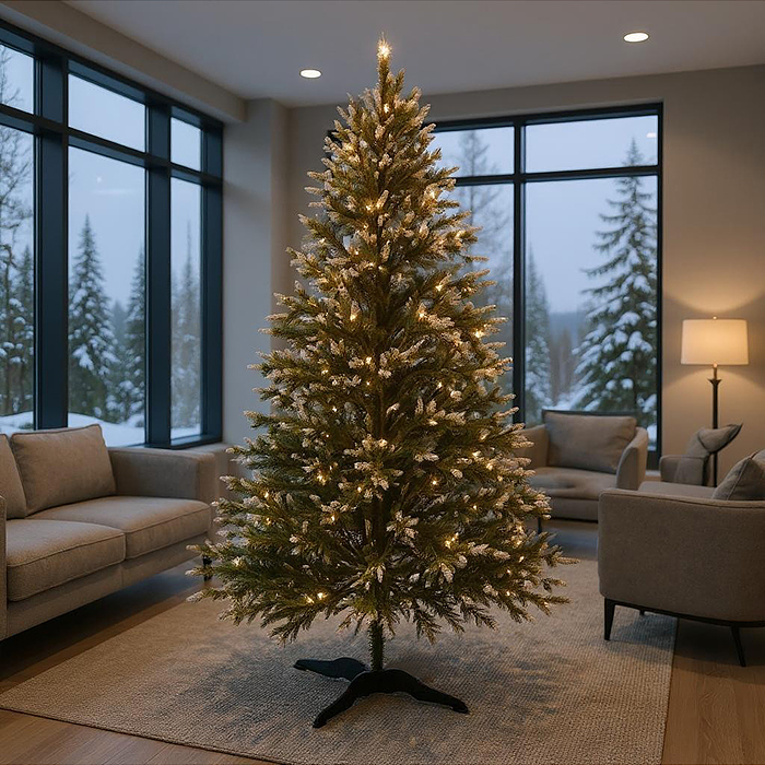 Фото к товару Елка искусственная "Снежинка Премиум" 160см Елка искусственная "Снежинка Премиум" 160см