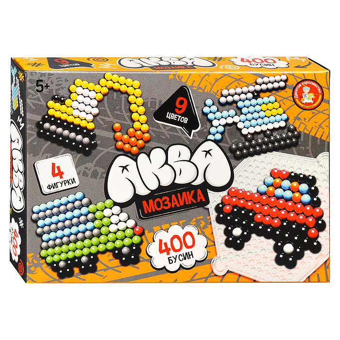 Аквамозаика "Для мальчиков" 400 эл