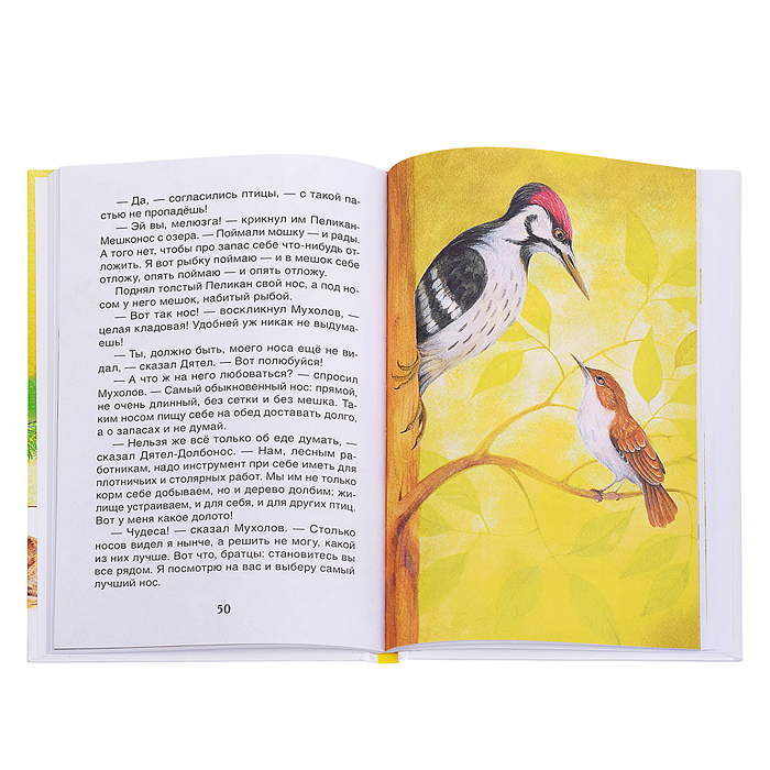 Внеклассное чтение. Лучшие рассказы о природе 