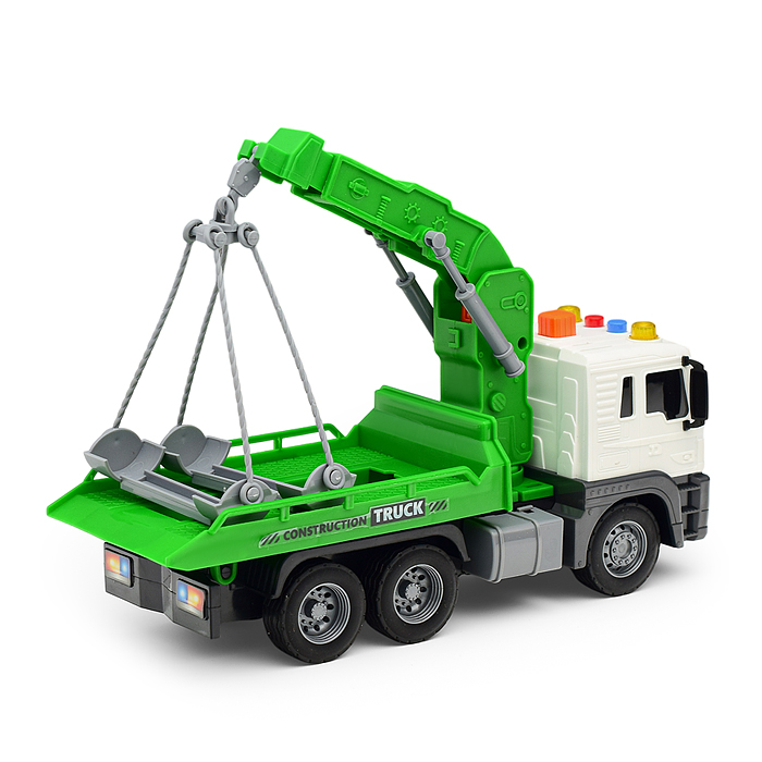 Машина JS106 "Эвакуатор спортивных машин" 1:16 (свет, звук) в коробке