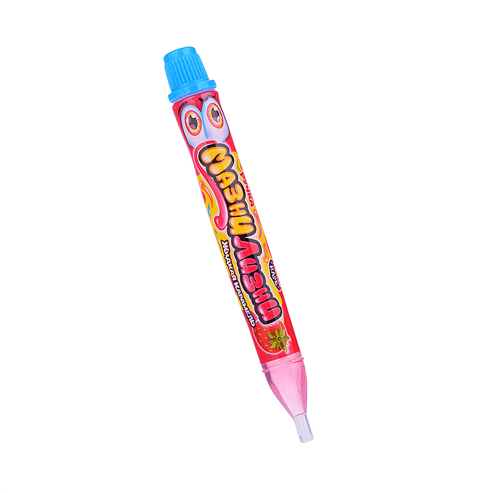 Жидкая карамель "Ручка мазни лизни" ассорти 20гр. (30шт)