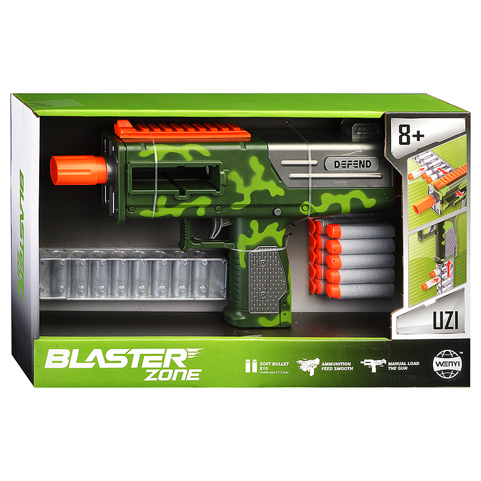 Автомат WY2106C "Вперед" в коробке