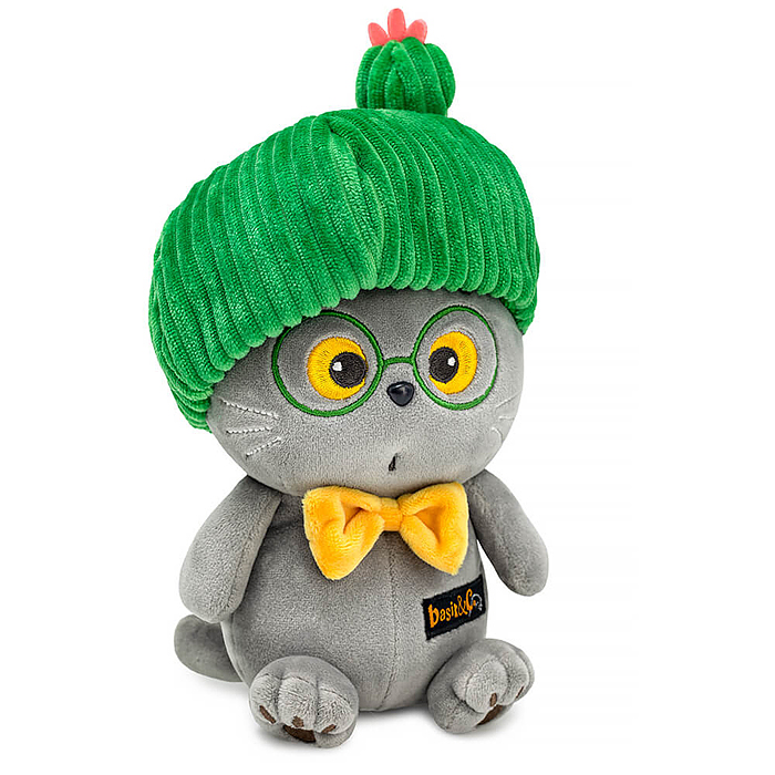 Фото к товару Кот Басик "Ботаник" Кот Басик "Ботаник"