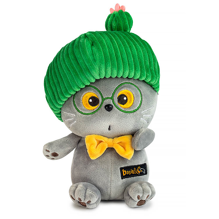 Фото к товару Кот Басик "Ботаник" Кот Басик "Ботаник"