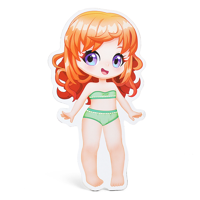 Игра магнитная "Одевашки. Алиса" Магнитные истории