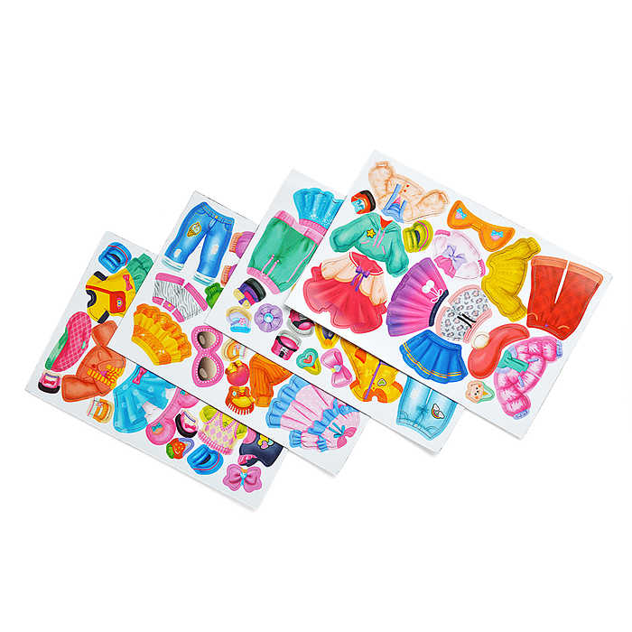 Игра магнитная "Одевашки. Алиса" Магнитные истории