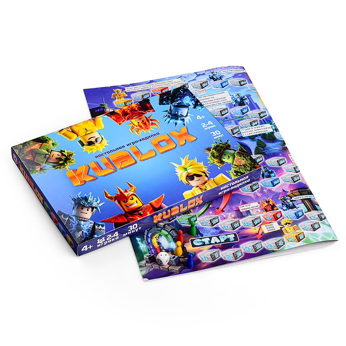 Игра-ходилка "Kublox"