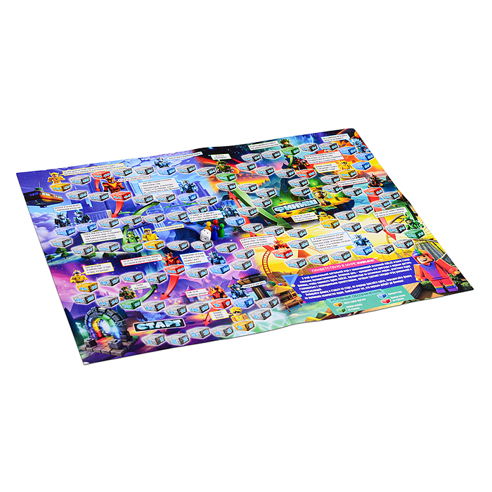 Игра-ходилка "Kublox"