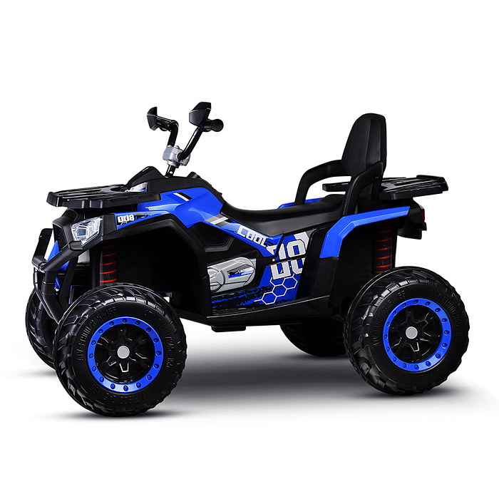 Электромобиль детский NEL-007 "Квадроцикл" (цвет черно-синий)