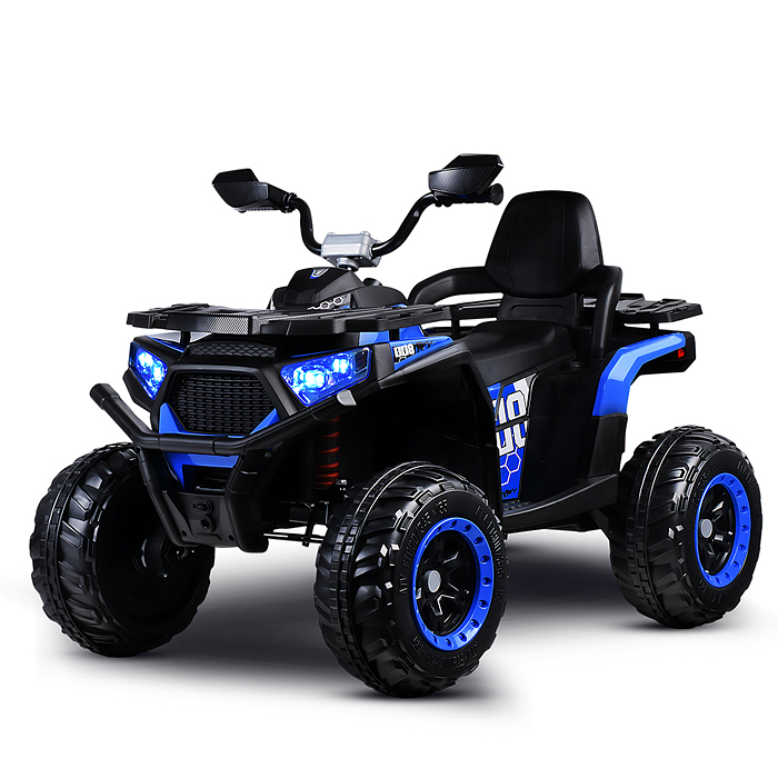 Электромобиль детский NEL-007 "Квадроцикл" (цвет черно-синий)