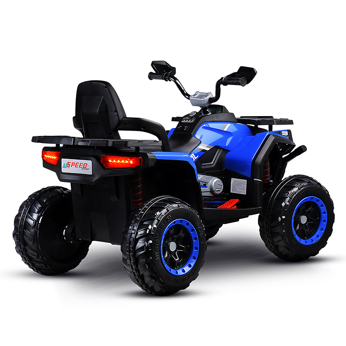 Электромобиль детский NEL-007 "Квадроцикл" (цвет черно-синий)
