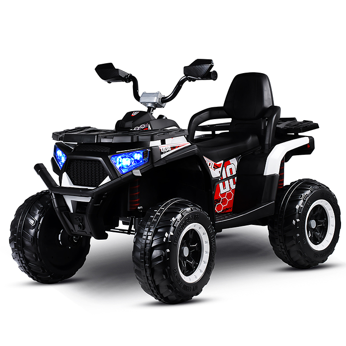Электромобиль детский NEL-007 "Квадроцикл" (цвет черный)
