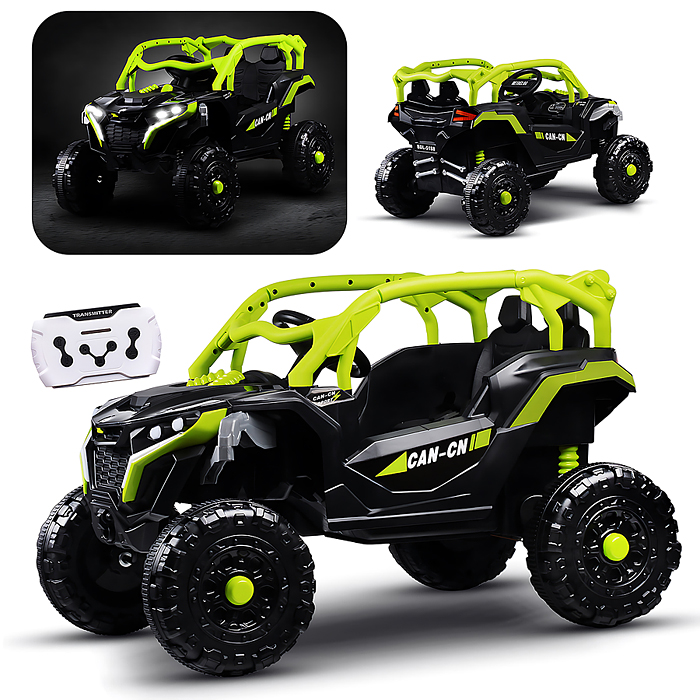 Электромобиль детский BDL-5188 "Багги" (цвет зеленый)