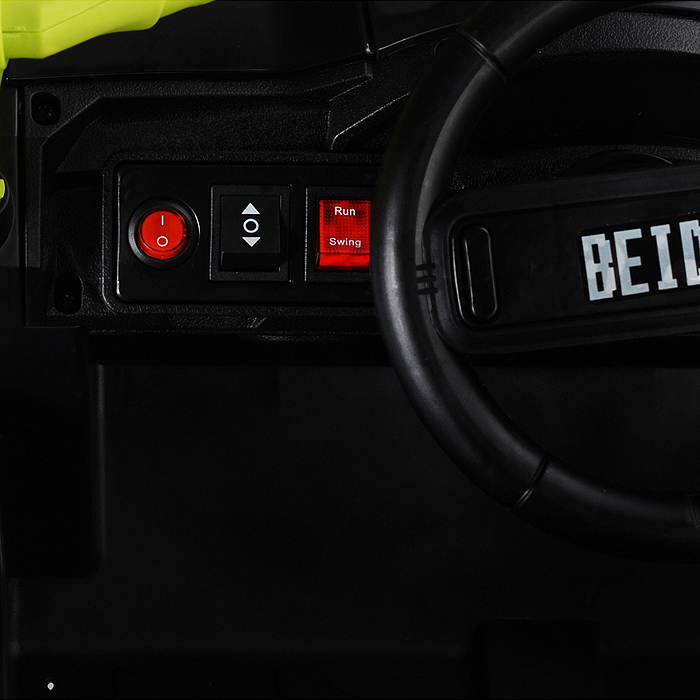 Электромобиль детский BDL-5188 "Багги" (цвет зеленый)