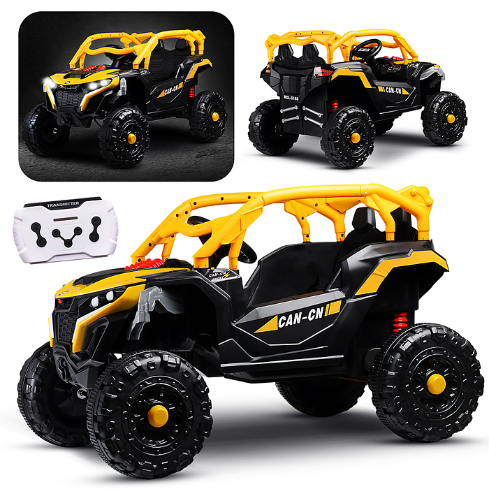 Электромобиль детский BDL-5188 "Багги" (цвет желтый)