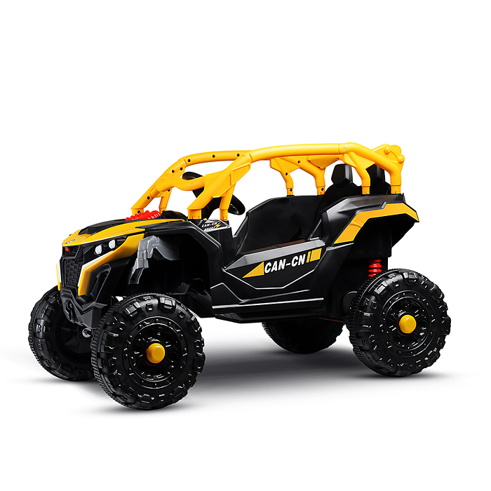 Фото к товару Электромобиль детский BDL-5188 "Багги" (цвет желтый) Электромобиль детский BDL-5188 "Багги" (цвет желтый)