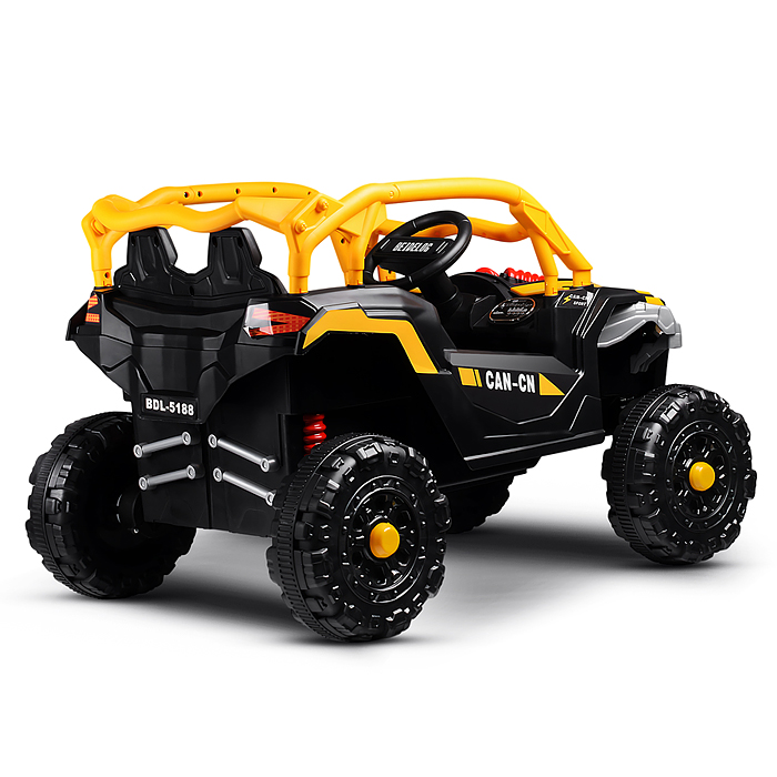 Фото к товару Электромобиль детский BDL-5188 "Багги" (цвет желтый) Электромобиль детский BDL-5188 "Багги" (цвет желтый)