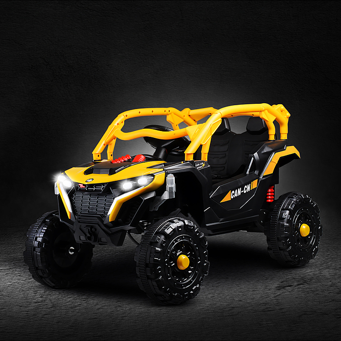 Фото к товару Электромобиль детский BDL-5188 "Багги" (цвет желтый) Электромобиль детский BDL-5188 "Багги" (цвет желтый)