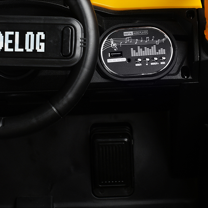 Фото к товару Электромобиль детский BDL-5188 "Багги" (цвет желтый) Электромобиль детский BDL-5188 "Багги" (цвет желтый)