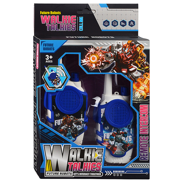 Рация игрушечная AY055-1A "Держи связь" в коробке