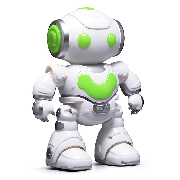 Фото к товару Робот M608-2 "Ботик" р/у, 27MHz, в коробке Робот M608-2 "Ботик" р/у, 27MHz, в коробке