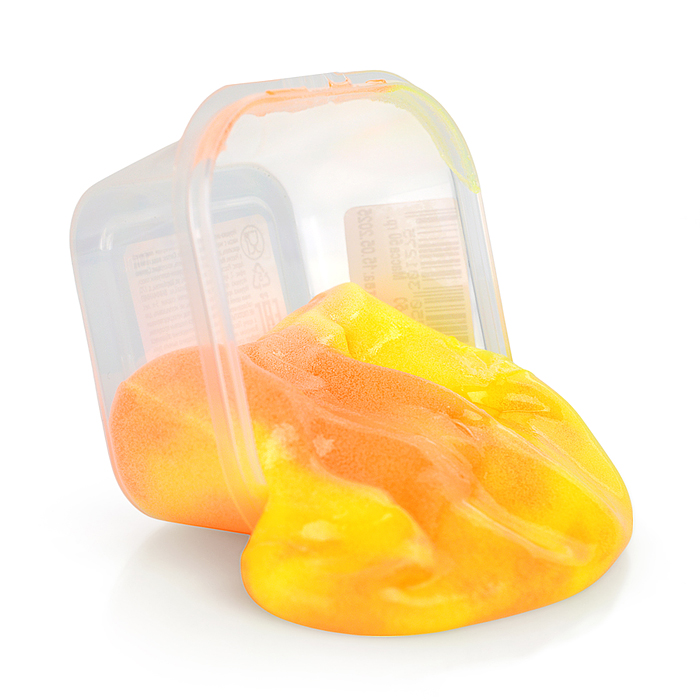 Фото к товару Слайм Зефирка, 50 гр., два цвета: оранжевый и желтый Слайм Зефирка, 50 гр., два цвета: оранжевый и желтый