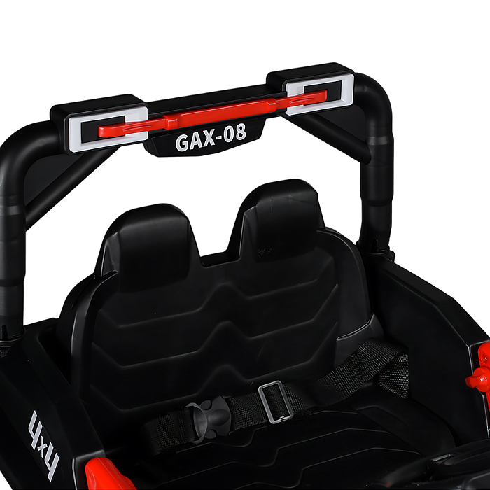 Электромобиль детский 518 "Джип" (цвет красный)