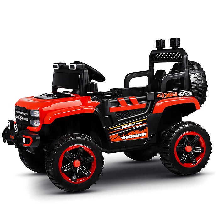 Электромобиль детский MH-828 "Покоритель гор" (цвет красный)
