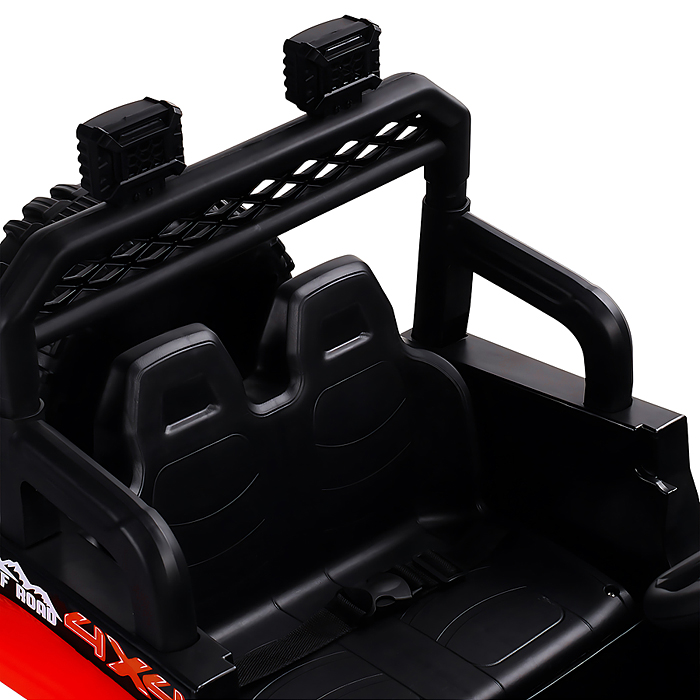 Электромобиль детский MH-828 "Покоритель гор" (цвет красный)