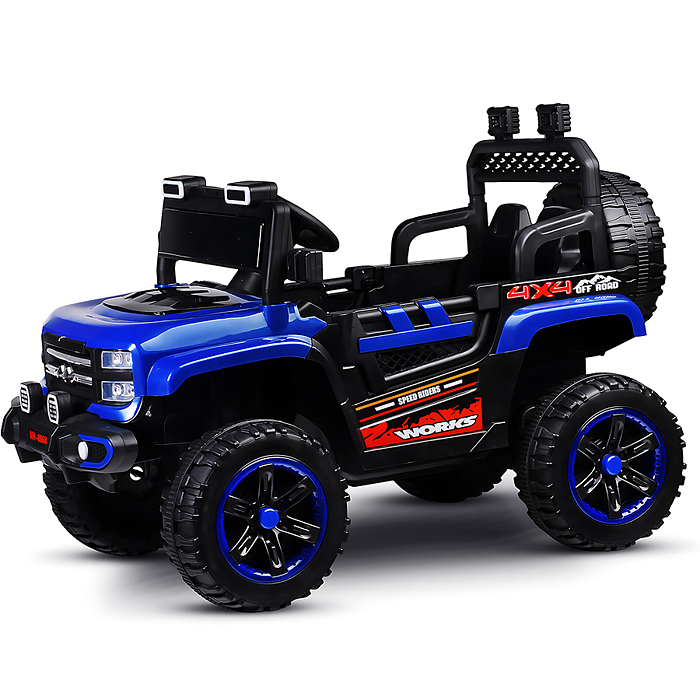 Фото к товару Электромобиль детский MH-828 "Покоритель гор" (цвет синий) Электромобиль детский MH-828 "Покоритель гор" (цвет синий)