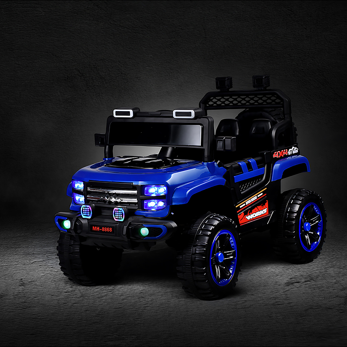 Фото к товару Электромобиль детский MH-828 "Покоритель гор" (цвет синий) Электромобиль детский MH-828 "Покоритель гор" (цвет синий)