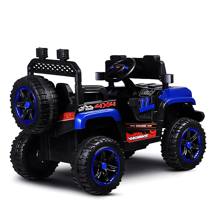 Фото к товару Электромобиль детский MH-828 "Покоритель гор" (цвет синий) Электромобиль детский MH-828 "Покоритель гор" (цвет синий)