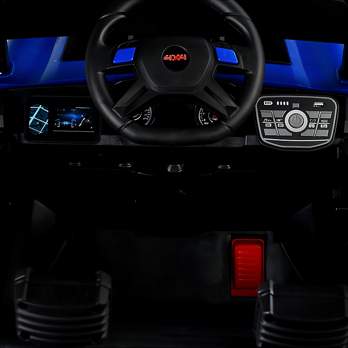 Фото к товару Электромобиль детский MH-828 "Покоритель гор" (цвет синий) Электромобиль детский MH-828 "Покоритель гор" (цвет синий)