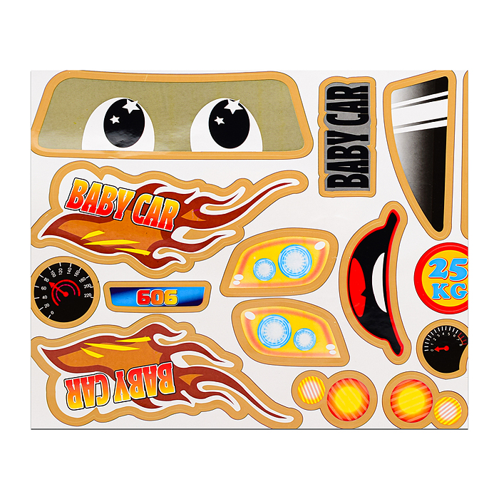 Фото к товару Машина толокар № ТМ-0606-Р Машина толокар № ТМ-0606-Р