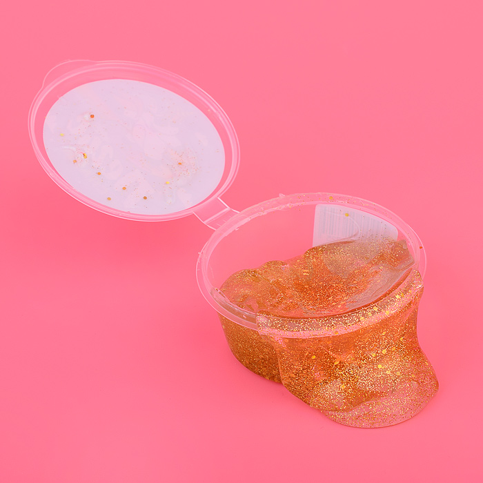 Слайм Пегас, 50 гр. голография золото 