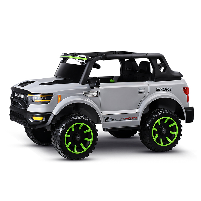 Электромобиль детский FB-916 "Крутой внедорожник" (цвет серый)