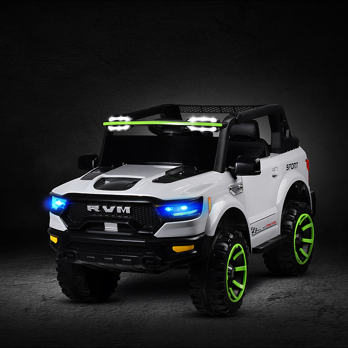 Электромобиль детский FB-916 "Крутой внедорожник" (цвет серый)