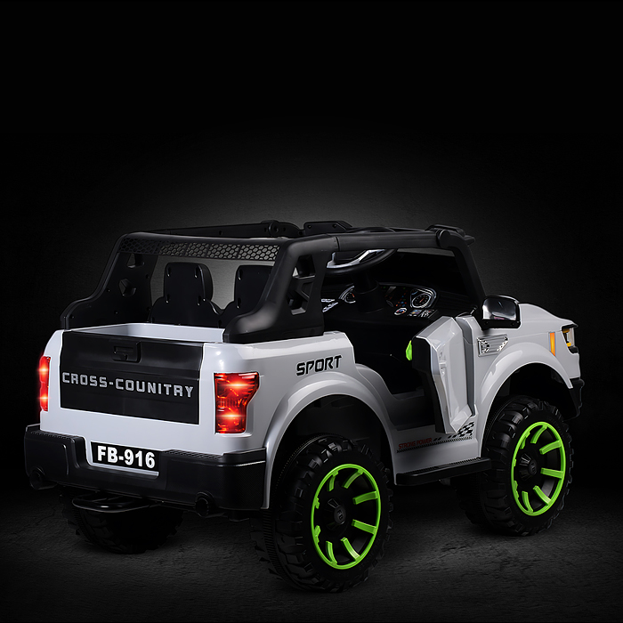 Электромобиль детский FB-916 "Крутой внедорожник" (цвет серый)