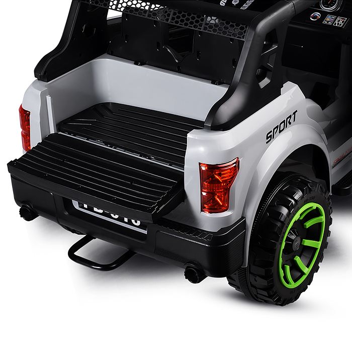 Электромобиль детский FB-916 "Крутой внедорожник" (цвет серый)