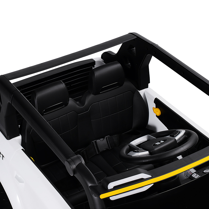 Электромобиль детский FB-916 "Крутой внедорожник" (цвет белый)