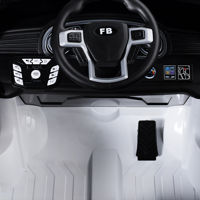 Электромобиль детский FB-916 "Крутой внедорожник" (цвет белый)