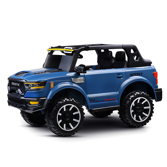 Электромобиль детский FB-916 "Крутой внедорожник" (цвет синий)